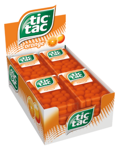 Tic Tac Orange 18g 12st