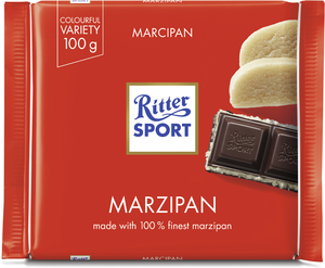 Ritter Sport Marzipan 100g 12st