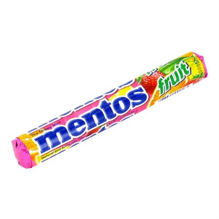 Mentos fruit 40st