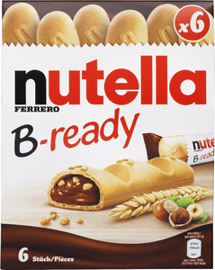 Nutella b-ready 132g 16st