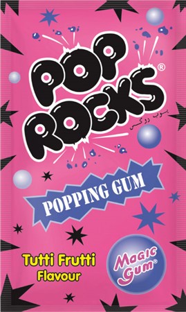 Pop Rocks Magic gum 7g 50st