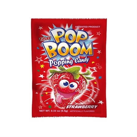 Pop Boom Strawberry 50st