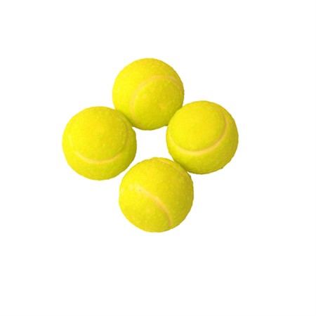 Stora Tennisbollar tugg. gula 1kg