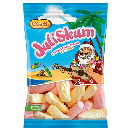 Juliskum påse 100g 24st