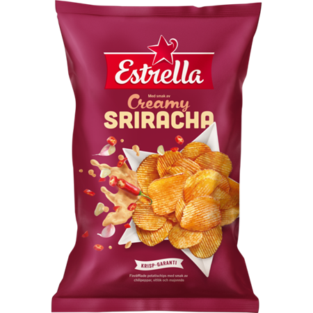Estrella Creamy Sriracha 175g 21st