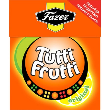 Tutti Frutti tablettask 30st