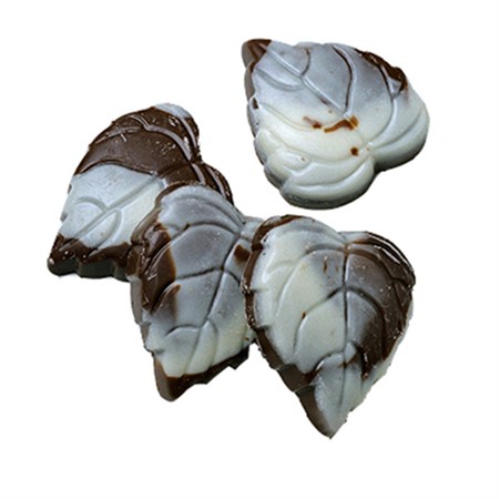 Chokladlöv brun/vita 2,4kg