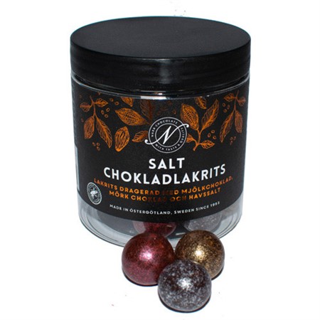 Salt Chokladlakrits 150g 8st