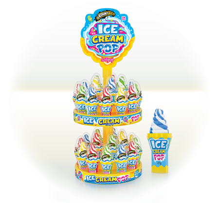 Ice Cream Pop Ställ 34st