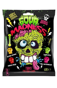 Sour Madness 60g 28st