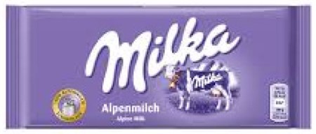 Milka Alpmilch 100g 24st