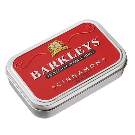 Barkleys kanel 50g 6st