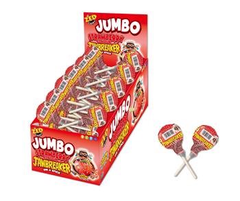 Jumbo Jawbreaker Strawberry 35g 36st
