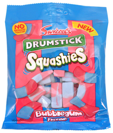 Squashies bubblegum 45g 24st