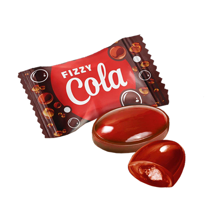 Fizzy Cola inslagen 1kg