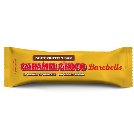 Barebells Bar Soft Caramell choco 55g 12st
