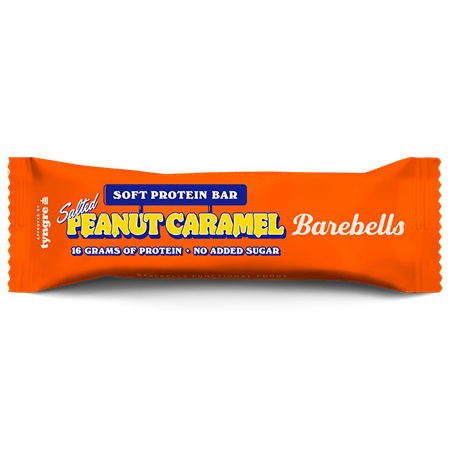 Barebells Bar Soft Peanut caramell 55g 12st