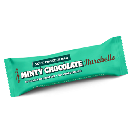 Barebells Bar Soft Minty choc 55g 12st