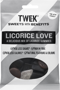 Tweek Licorice Love 80g 15st