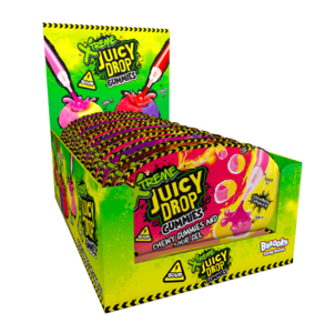 Juicy Drop Gummie sour 12st 57g