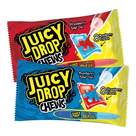 Juicy Drop Chews 67g 16st
