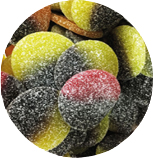 Sour Smileys Duo lakrits 2kg