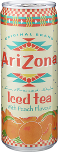 Arizona Iced Tea Peach 33cl 12st