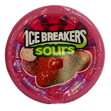 Ice breakers sour berry 8st 43g