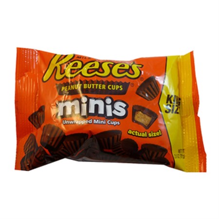 Reeses peanutbutter minis 70g 16st