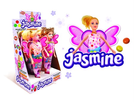 Jasmine med godis 10g 6st