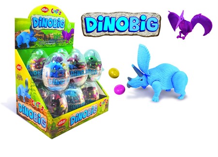 Dino Big surpriseägg 10g 12st
