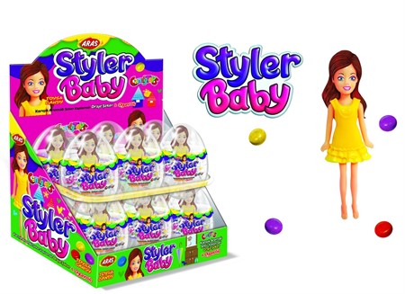 Styler Baby surpriseägg 10g 12st