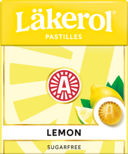 Läkerol Lemon 48st
