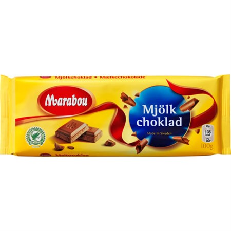 Mjölkchoklad 100g 24st