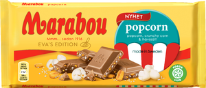 Marabou Popcorn 185g 17st