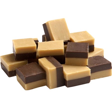 Vanilj/ choklad fudge Lonka 2kg