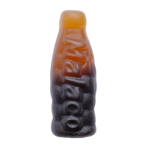 Flaskor Cola/Lakrits 3kg