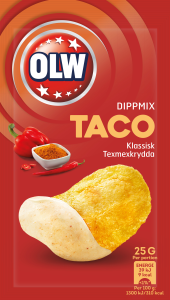 Olw Dipp Taco 25g 16st