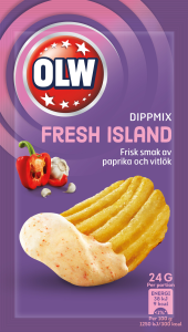 Olw Dipp Fresh Island 24g 16st
