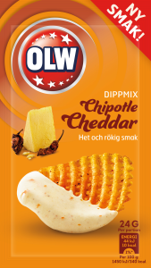 Olw Dipp Chipotle Cheddar 16st