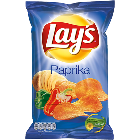 Lays Chips Paprika 175g 18st