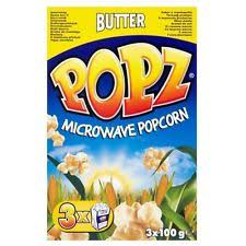 Popz Micropop 3p Butter 90g 12st