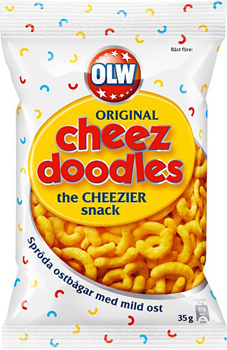 Cheese doodles 35g 20st