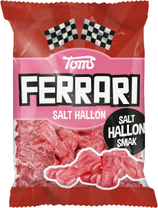 Ferrari Salt Hallon 120g 30st