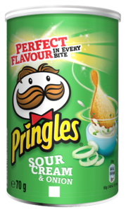 Pringles Sour&Onion 70g 12st