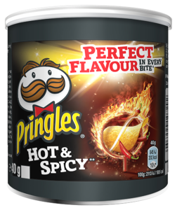 Pringles Hot & Spicy 40g 12st