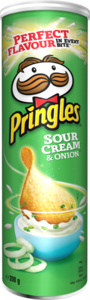 Pringles Sourcream&Onion 200g 19st