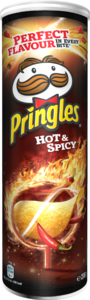Pringles Hot&Spicy 200g 19st