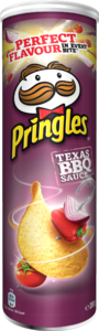 Pringles Texas Bbq 200G 19St