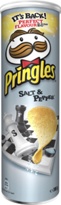 Pringles Salt&Pepper 200G 19St